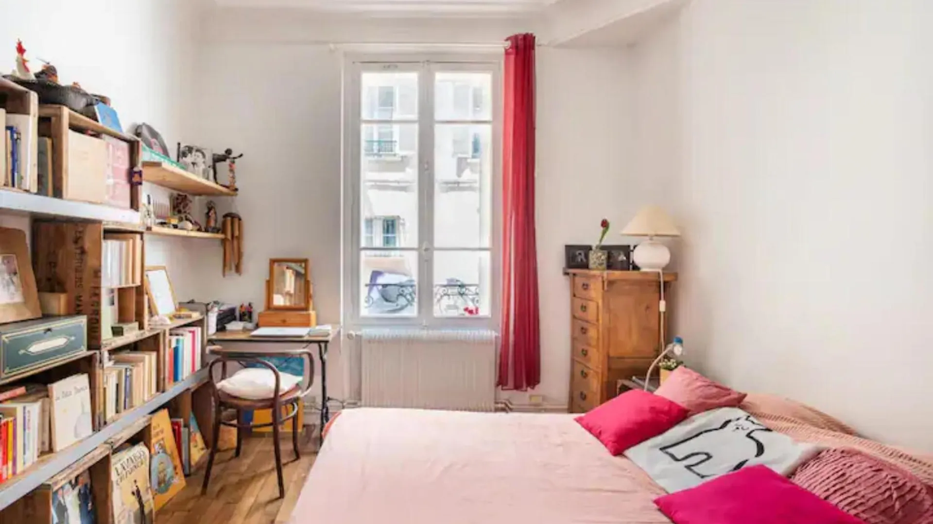 Vintage 2bd With Patio In Montmartre شقة