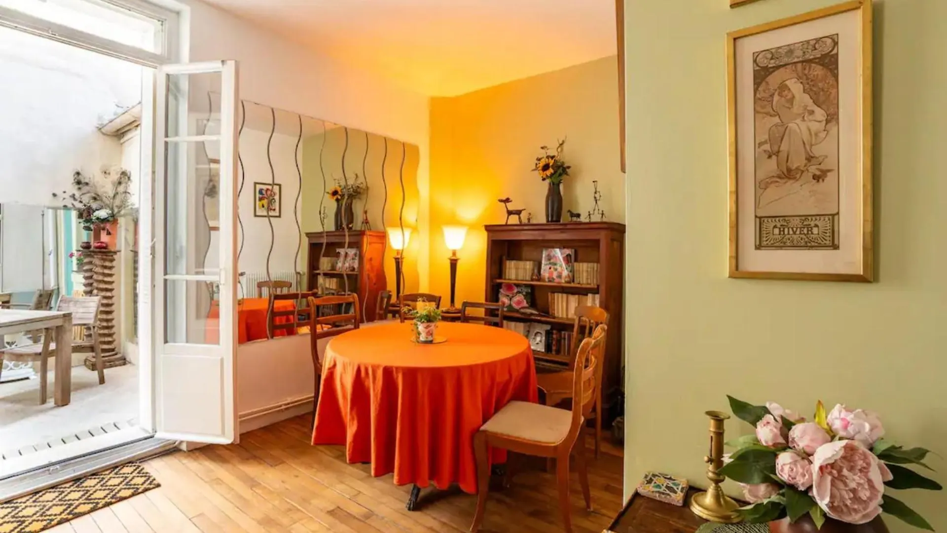شقة Vintage 2bd With Patio In Montmartre باريس